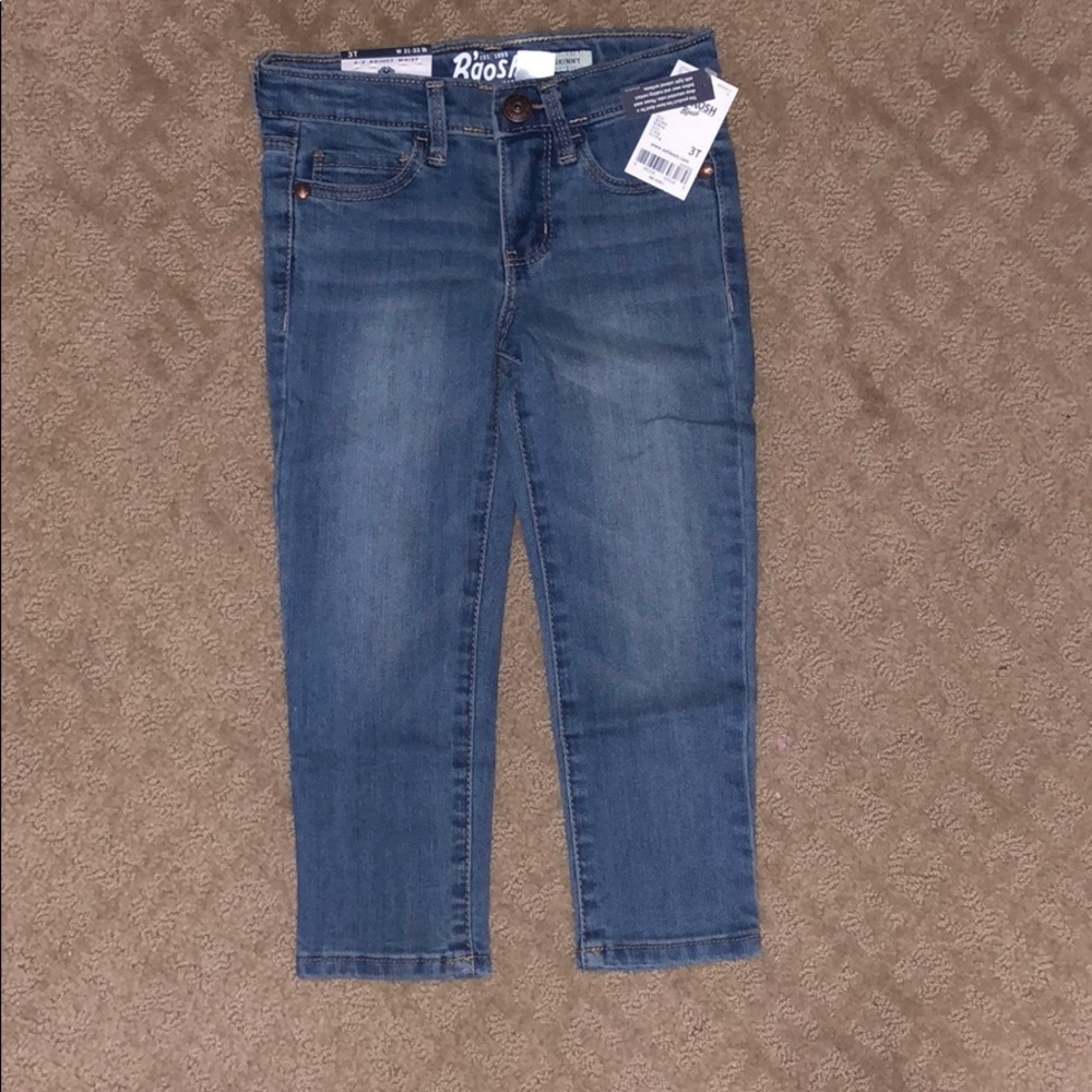 FOUR 3t jeggings. One NWT! 3 barely worn